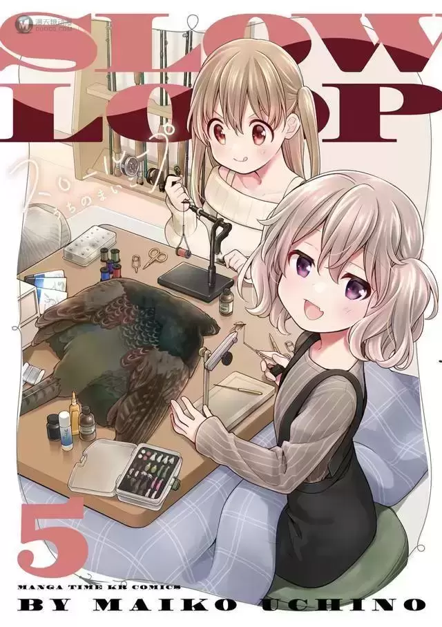 漫画「SLOW LOOP」第5卷封面公开 漫画「SLOW LOOP」第5卷封面公开