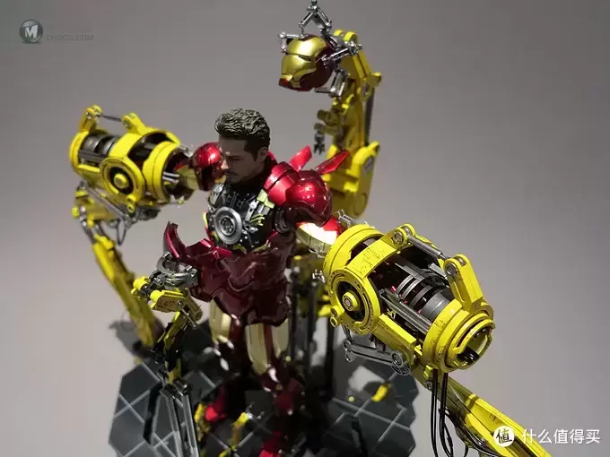 终极解毒 HotToys Mark4 MK4 合金压铸钢铁侠(上) 终极解毒 HotToys Mark4 MK4 合金压铸钢铁侠(上)