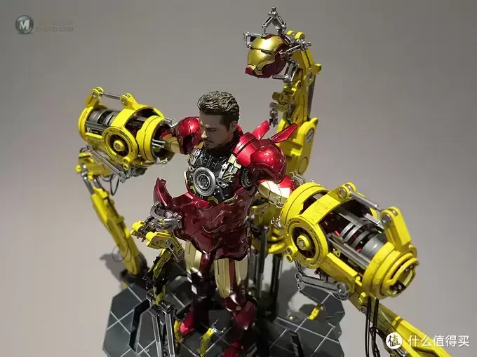 终极解毒 HotToys Mark4 MK4 合金压铸钢铁侠(上) 终极解毒 HotToys Mark4 MK4 合金压铸钢铁侠(上)