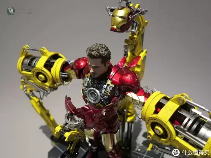 终极解毒 HotToys Mark4 MK4 合金压铸钢铁侠(上) 终极解毒 HotToys Mark4 MK4 合金压铸钢铁侠(上)