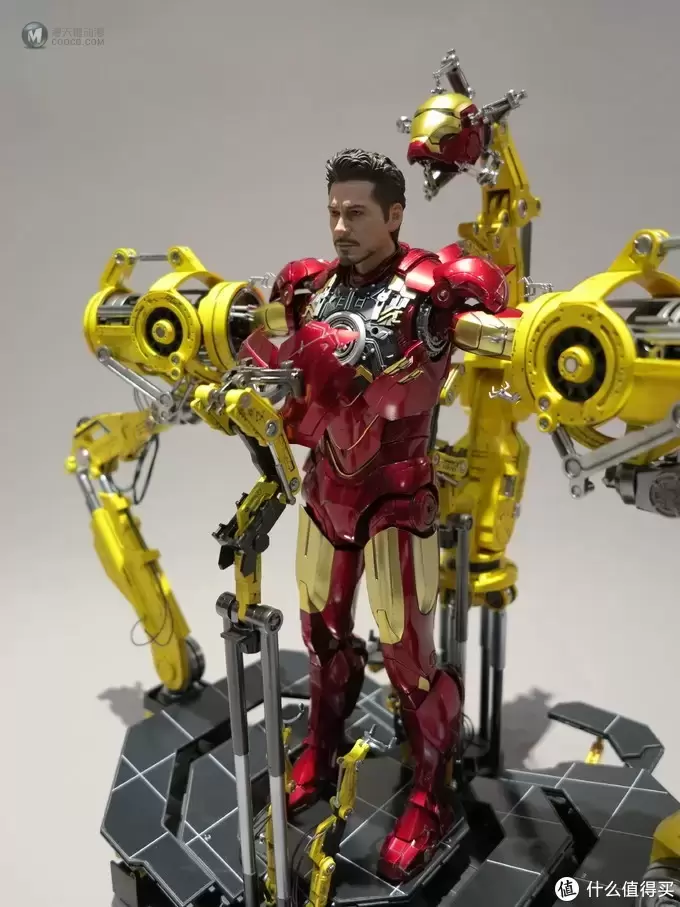 终极解毒 HotToys Mark4 MK4 合金压铸钢铁侠(上) 终极解毒 HotToys Mark4 MK4 合金压铸钢铁侠(上)