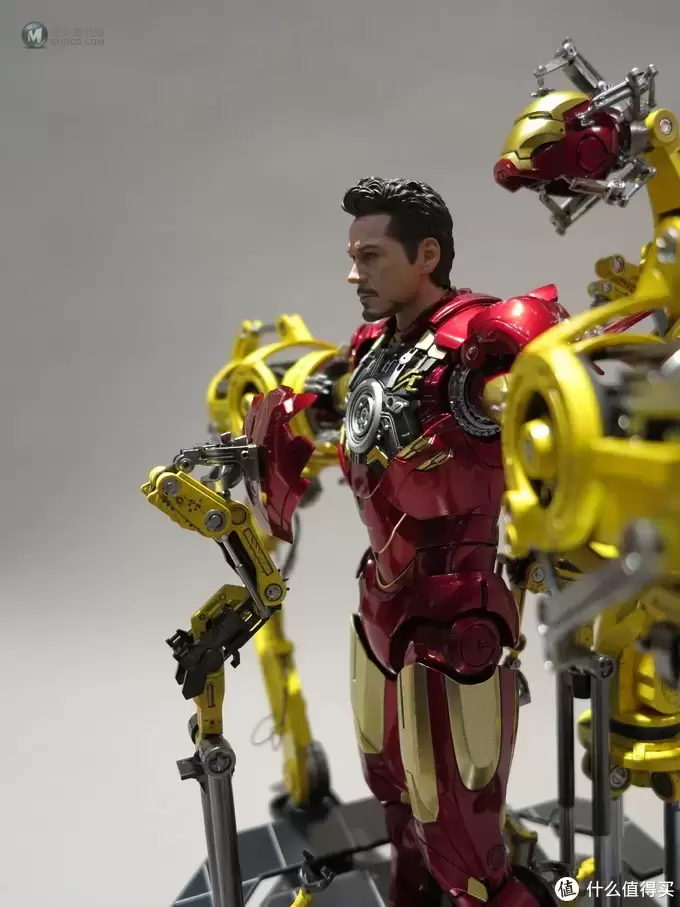 终极解毒 HotToys Mark4 MK4 合金压铸钢铁侠(上) 终极解毒 HotToys Mark4 MK4 合金压铸钢铁侠(上)