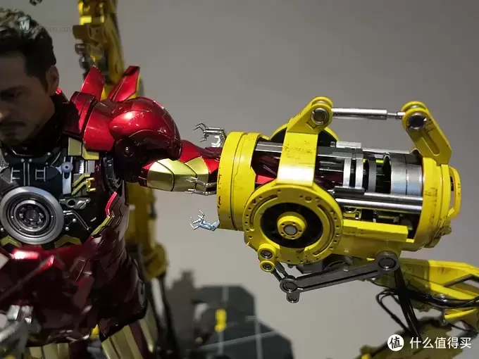 终极解毒 HotToys Mark4 MK4 合金压铸钢铁侠(上) 终极解毒 HotToys Mark4 MK4 合金压铸钢铁侠(上)