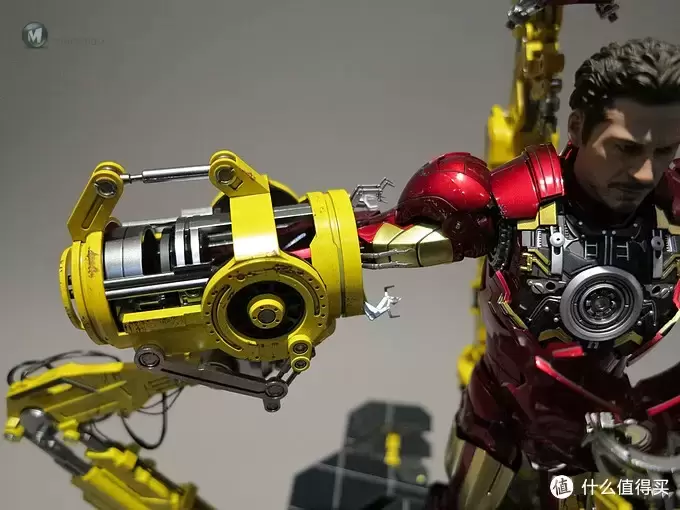 终极解毒 HotToys Mark4 MK4 合金压铸钢铁侠(上) 终极解毒 HotToys Mark4 MK4 合金压铸钢铁侠(上)