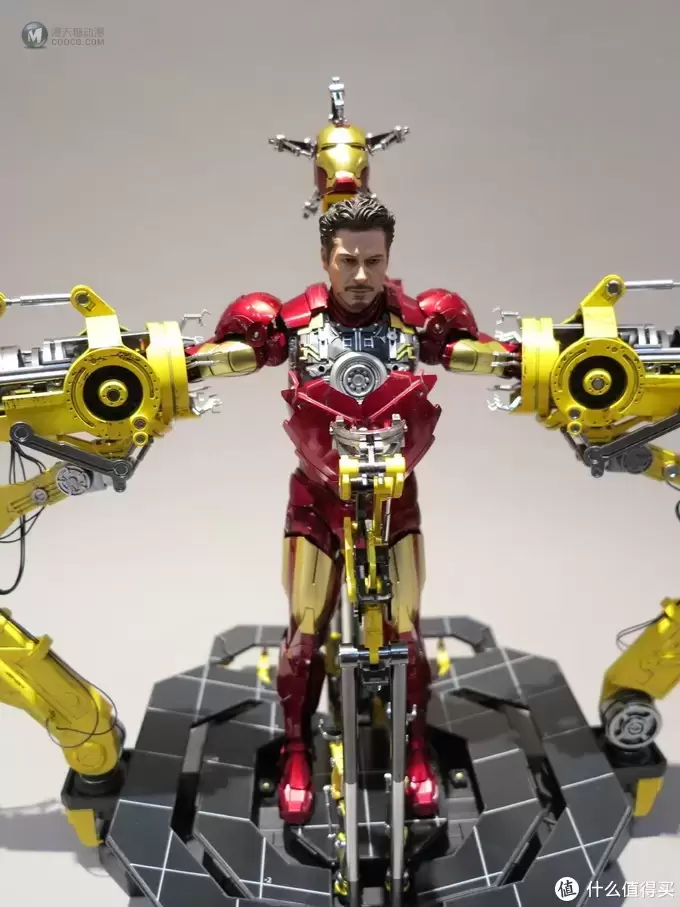 终极解毒 HotToys Mark4 MK4 合金压铸钢铁侠(上) 终极解毒 HotToys Mark4 MK4 合金压铸钢铁侠(上)