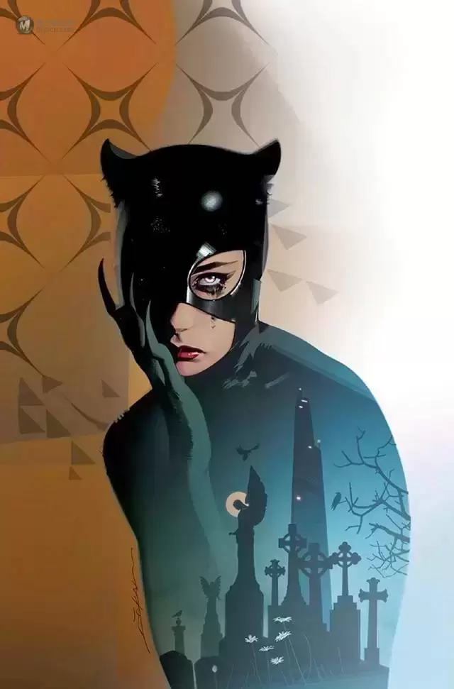 「猫女」第40期变体封面公开 「猫女」第40期变体封面公开