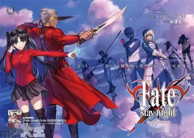 「Fate/stay night:Unlimited Blade Works」漫画版开启连载 「Fate/stay night:Unlimited Blade Works」漫画版开启连载
