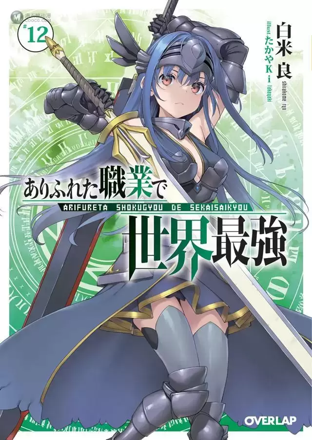 轻小说「平凡职业造就世界最强」第12卷封面公开 轻小说「平凡职业造就世界最强」第12卷封面公开