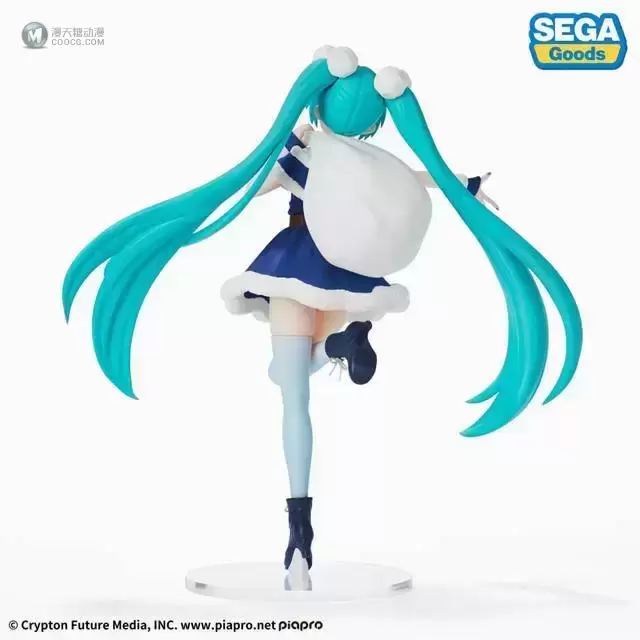 「初音未来」蓝色圣诞服装手办公开 「初音未来」蓝色圣诞服装手办公开