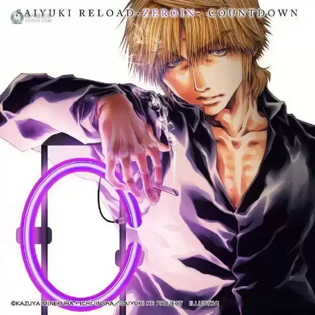 TV动画「最游记 RELOAD -ZEROIN-」零日开播倒计时绘图公开 TV动画「最游记 RELOAD -ZEROIN-」零日开播倒计时绘图公开