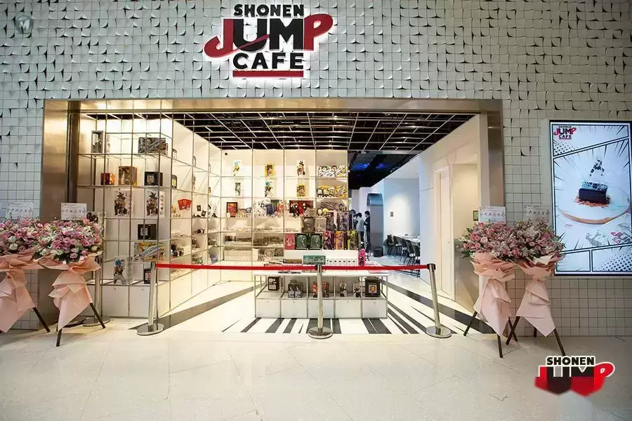 次元新地标 SHONEN JUMP CAFE国内首店正式开业 次元新地标 SHONEN JUMP CAFE国内首店正式开业