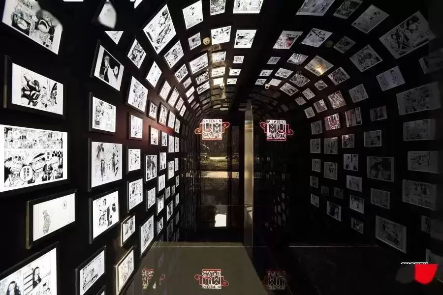 次元新地标 SHONEN JUMP CAFE国内首店正式开业 次元新地标 SHONEN JUMP CAFE国内首店正式开业