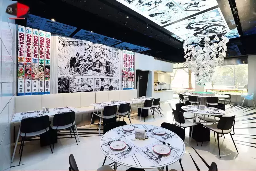 次元新地标 SHONEN JUMP CAFE国内首店正式开业 次元新地标 SHONEN JUMP CAFE国内首店正式开业