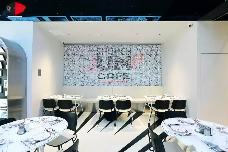 次元新地标 SHONEN JUMP CAFE国内首店正式开业 次元新地标 SHONEN JUMP CAFE国内首店正式开业