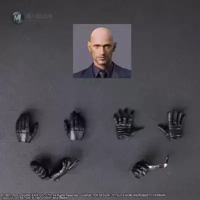 PlayArts改 最终幻想VII 重制版 路德 PlayArts改 最终幻想VII 重制版 路德