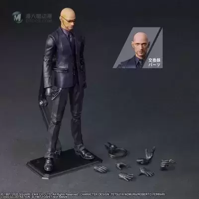 PlayArts改 最终幻想VII 重制版 路德 PlayArts改 最终幻想VII 重制版 路德