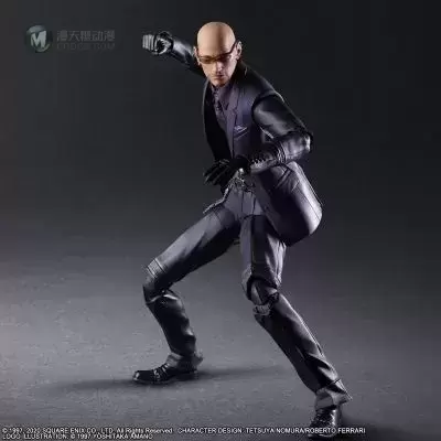 PlayArts改 最终幻想VII 重制版 路德 PlayArts改 最终幻想VII 重制版 路德