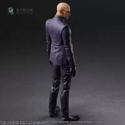 PlayArts改 最终幻想VII 重制版 路德 PlayArts改 最终幻想VII 重制版 路德