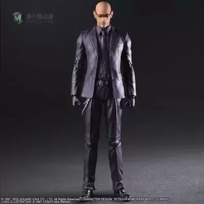 PlayArts改 最终幻想VII 重制版 路德 PlayArts改 最终幻想VII 重制版 路德