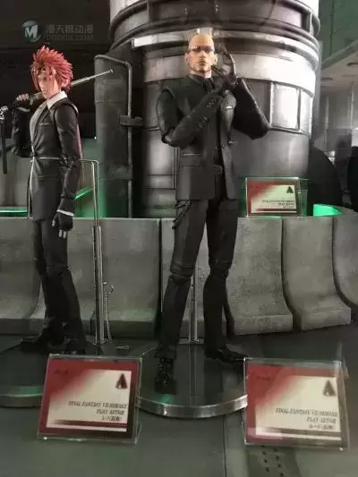 PlayArts改 最终幻想VII 重制版 路德 PlayArts改 最终幻想VII 重制版 路德