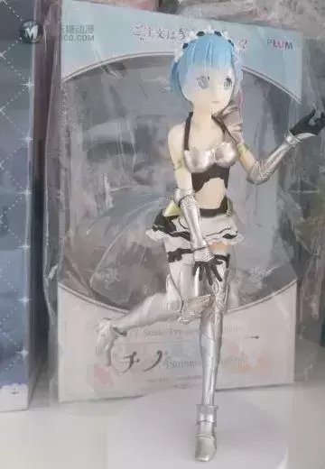 EXQ手办 Re:从零开始的异世界生活 蕾姆 女仆装甲ver. EXQ手办 Re:从零开始的异世界生活 蕾姆 女仆装甲ver.