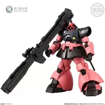 食玩 MSV MSV MS-09RS力克大魔 食玩 MSV MSV MS-09RS力克大魔
