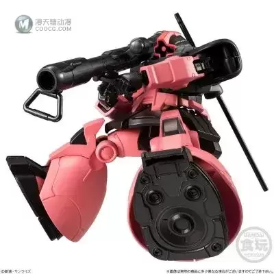 食玩 MSV MSV MS-09RS力克大魔 食玩 MSV MSV MS-09RS力克大魔