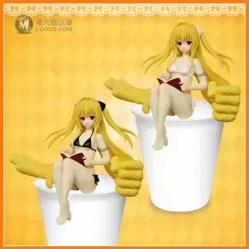 压泡面手办 To LOVE RU Darkness 金色之暗 Black ver. 压泡面手办 To LOVE RU Darkness 金色之暗 Black ver.