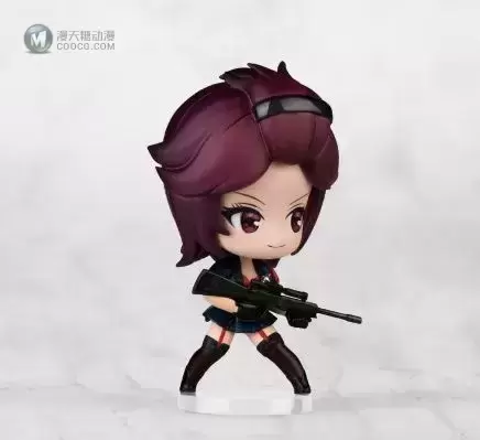 穿越火线 灵狐者 迷你Q版手办 穿越火线 灵狐者 迷你Q版手办
