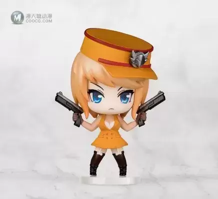 穿越火线 灵狐者 迷你Q版手办 穿越火线 灵狐者 迷你Q版手办