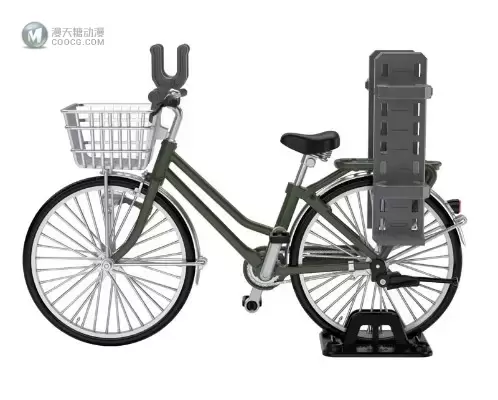 小军械库 LM007 通学自行车(指定防卫校用) 灰橄榄色 小军械库 LM007 通学自行车(指定防卫校用) 灰橄榄色