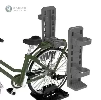 小军械库 LM007 通学自行车(指定防卫校用) 灰橄榄色 小军械库 LM007 通学自行车(指定防卫校用) 灰橄榄色
