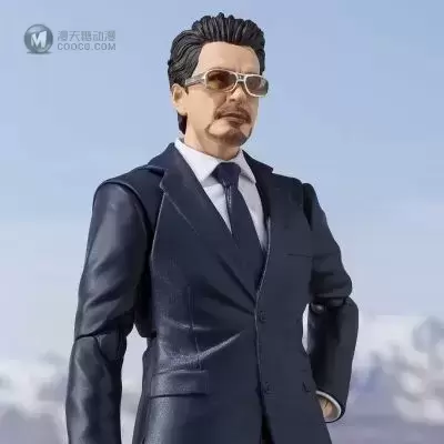 S.H.Figuarts 钢铁侠 托尼·斯塔克 Birth of Iron Man Edition S.H.Figuarts 钢铁侠 托尼·斯塔克 Birth of Iron Man Edition