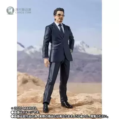S.H.Figuarts 钢铁侠 托尼·斯塔克 Birth of Iron Man Edition S.H.Figuarts 钢铁侠 托尼·斯塔克 Birth of Iron Man Edition