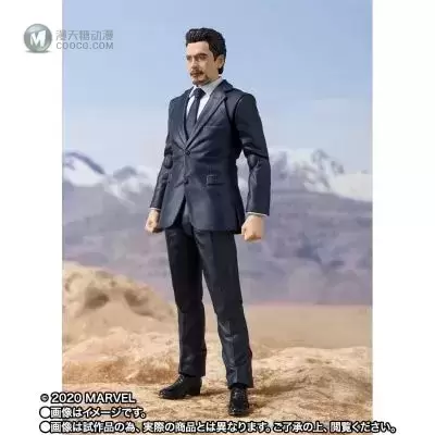 S.H.Figuarts 钢铁侠 托尼·斯塔克 Birth of Iron Man Edition S.H.Figuarts 钢铁侠 托尼·斯塔克 Birth of Iron Man Edition