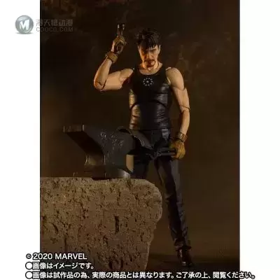S.H.Figuarts 钢铁侠 托尼·斯塔克 Birth of Iron Man Edition S.H.Figuarts 钢铁侠 托尼·斯塔克 Birth of Iron Man Edition
