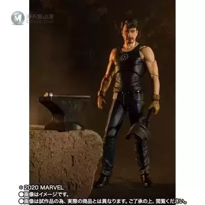 S.H.Figuarts 钢铁侠 托尼·斯塔克 Birth of Iron Man Edition S.H.Figuarts 钢铁侠 托尼·斯塔克 Birth of Iron Man Edition