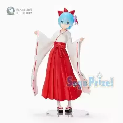 超级景品 Re:从零开始的异世界生活 蕾姆 巫女姿 超级景品 Re:从零开始的异世界生活 蕾姆 巫女姿