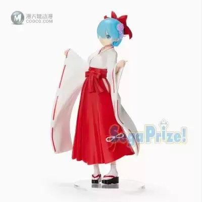 超级景品 Re:从零开始的异世界生活 蕾姆 巫女姿 超级景品 Re:从零开始的异世界生活 蕾姆 巫女姿