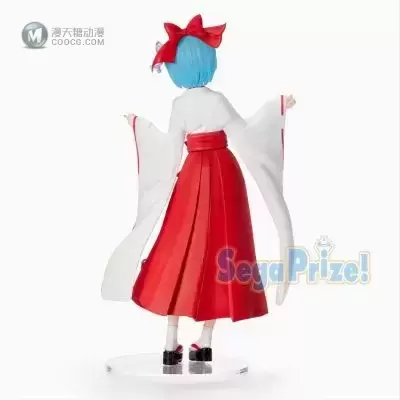 超级景品 Re:从零开始的异世界生活 蕾姆 巫女姿 超级景品 Re:从零开始的异世界生活 蕾姆 巫女姿