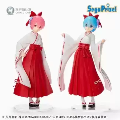 超级景品 Re:从零开始的异世界生活 蕾姆 巫女姿 超级景品 Re:从零开始的异世界生活 蕾姆 巫女姿