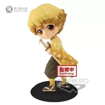 Q Posket 鬼灭之刃 我妻善逸 Q Posket 鬼灭之刃 我妻善逸