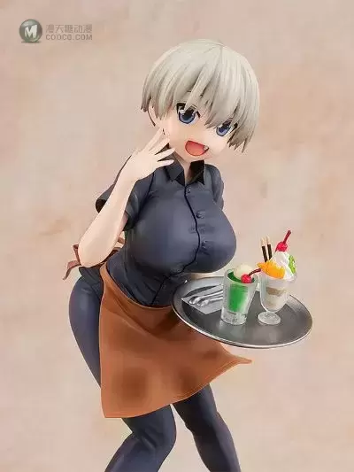 KD colle 宇崎学妹想要玩!宇崎花 原作版 咖啡店亚细亚Ver. KD colle 宇崎学妹想要玩!宇崎花 原作版 咖啡店亚细亚Ver.