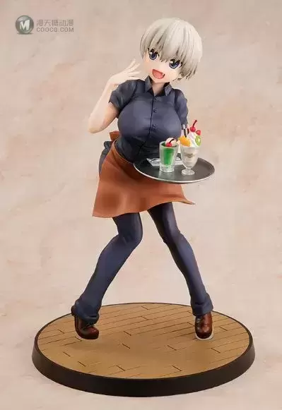 KD colle 宇崎学妹想要玩!宇崎花 原作版 咖啡店亚细亚Ver. KD colle 宇崎学妹想要玩!宇崎花 原作版 咖啡店亚细亚Ver.