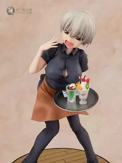 KD colle 宇崎学妹想要玩!宇崎花 原作版 咖啡店亚细亚Ver. KD colle 宇崎学妹想要玩!宇崎花 原作版 咖啡店亚细亚Ver.