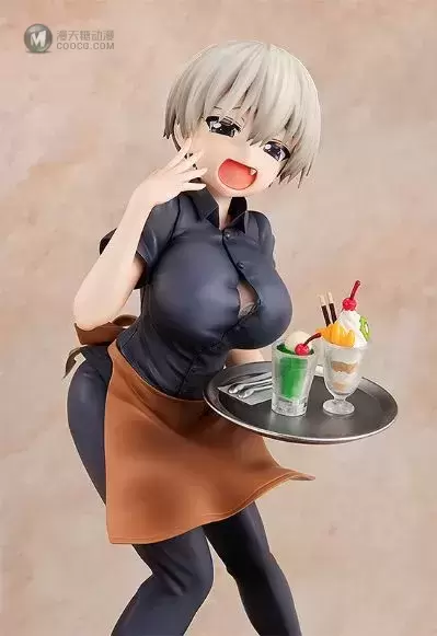 KD colle 宇崎学妹想要玩!宇崎花 原作版 咖啡店亚细亚Ver. KD colle 宇崎学妹想要玩!宇崎花 原作版 咖啡店亚细亚Ver.