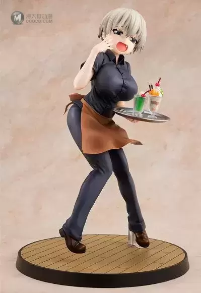 KD colle 宇崎学妹想要玩!宇崎花 原作版 咖啡店亚细亚Ver. KD colle 宇崎学妹想要玩!宇崎花 原作版 咖啡店亚细亚Ver.