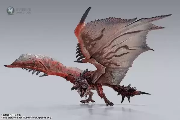 S.H.MonsterArts 怪物猎人 雄火龙 S.H.MonsterArts 怪物猎人 雄火龙