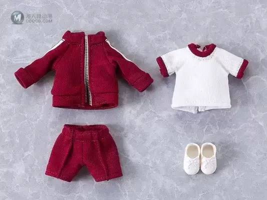 黏土人Doll: Outfit Set 运动服(红色) 黏土人Doll: Outfit Set 运动服(红色)