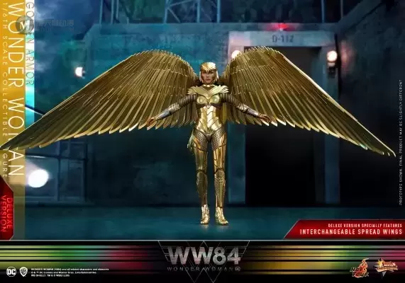 MMS578 神奇女侠2 神奇女侠 黄金装甲版 (豪华版) MMS578 神奇女侠2 神奇女侠 黄金装甲版 (豪华版)